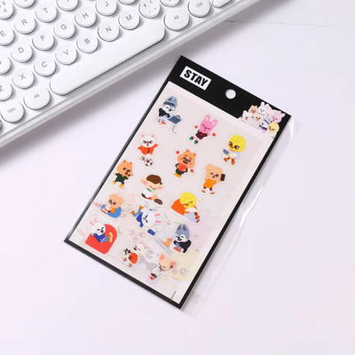 plancha de stickers - SKZOO ✨