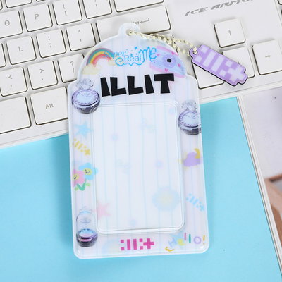 photocard holder pvc ILLIT✨