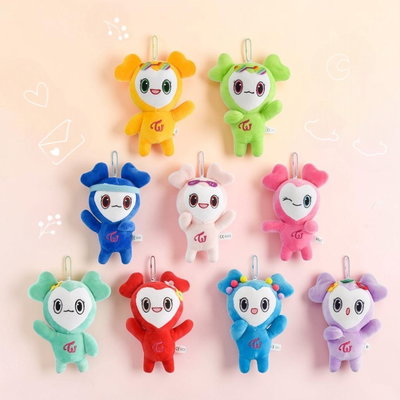 peluche 22 cm TWICE - lovelys 💞