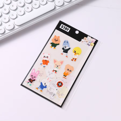 plancha de stickers - SKZOO ✨