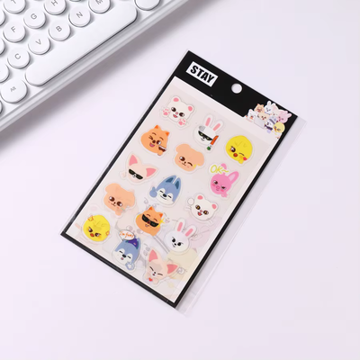 plancha de stickers - SKZOO ✨
