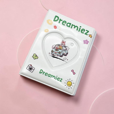 binder photocard album - dreamiez