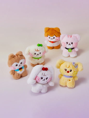 peluche llavero IVE minive 💖