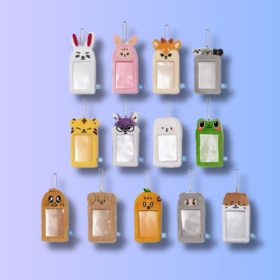 photocard holder peluche seventeen ✨💎