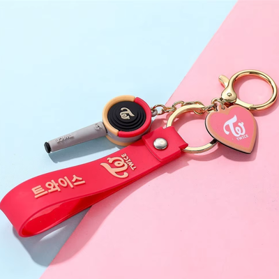 llavero silicona lightstick - twice