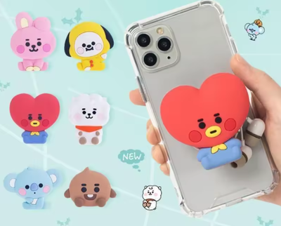 pop socket silicona BT21