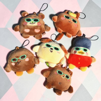peluche RIIZE - bronceados 🌡️