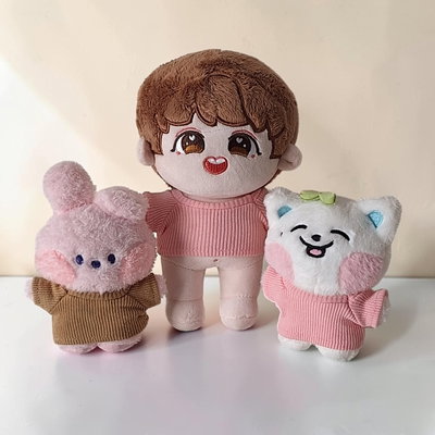 remera elastizada - peluches hasta 20 cm