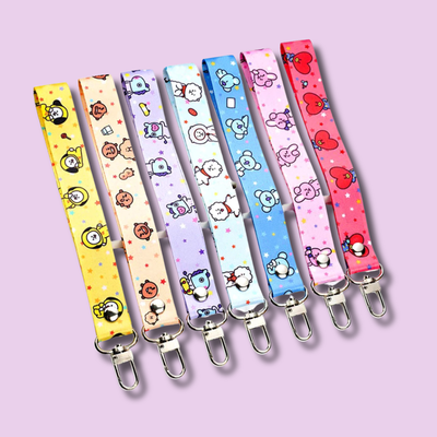 llavero cinta BT21