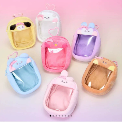 estuche transportador de figuras BT21