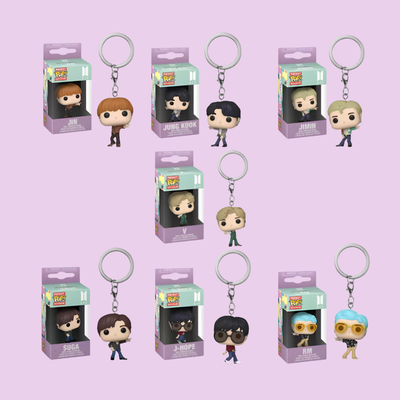 llavero BTS - Funko Pocket Pop! 