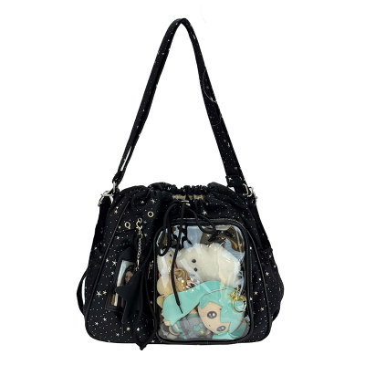 bolso - mochila XL retro kpoper ✨