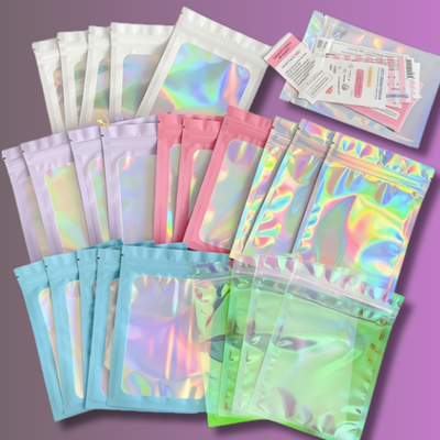 bolsas herméticas para packaging - pack x5 