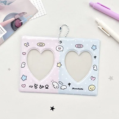 photocard holder doble angel 🪽