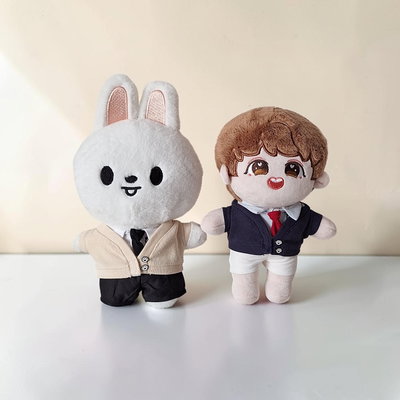 outfit formal - peluches 20 cm