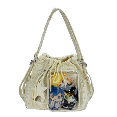 bolso - mochila XL retro kpoper ✨