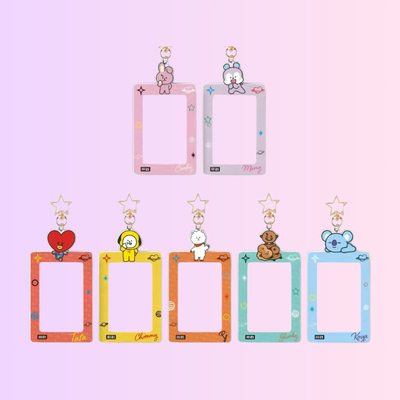 photocard holder acrílico BT21