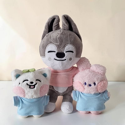 remera rígida - peluches hasta 20 cm