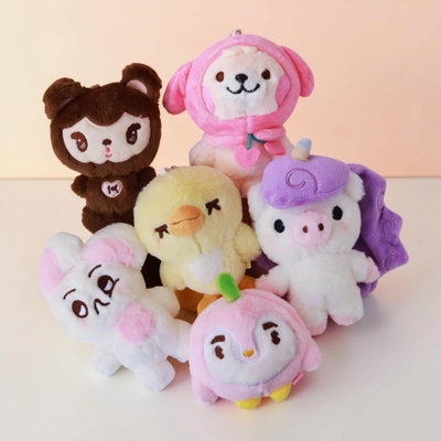 peluche llavero EXO✨