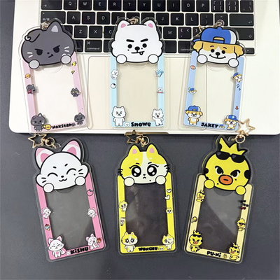 photocard holder acrílico - enchin