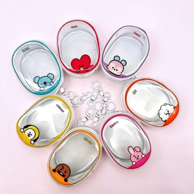 estuche transportador de figuras BT21 - pvc