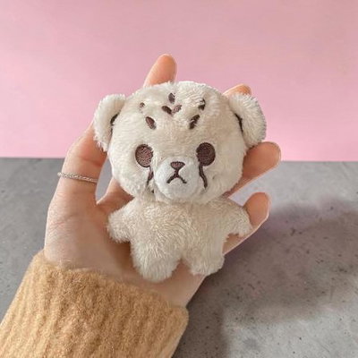 peluche llavero - cheetah lee 