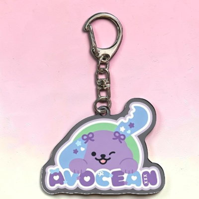 llavero acrílico GMMTV - avocean