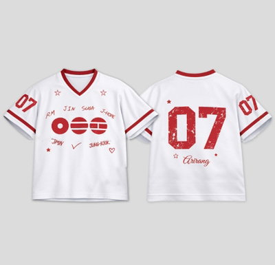 remera BTS - Arirang