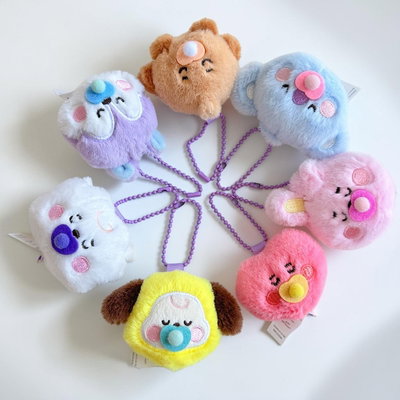 peluche llavero BT21 - baby face🍼