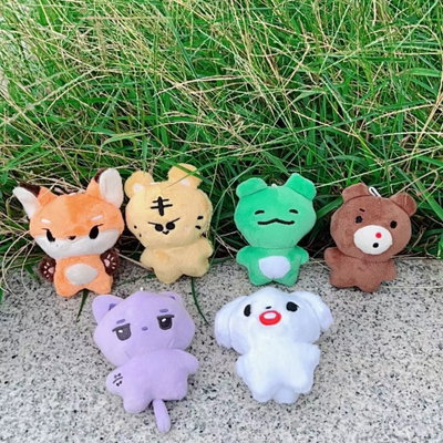 peluche llavero MONSTA X 🌟