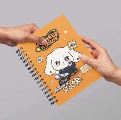 cuaderno A5 - aniteez HETmongi