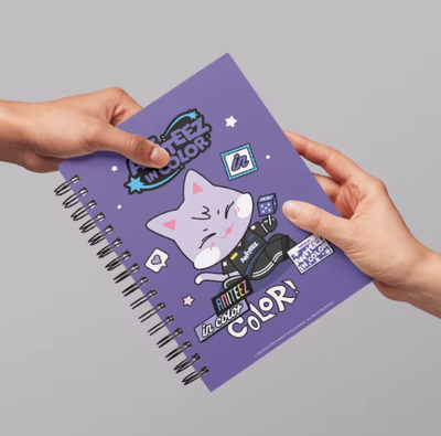 cuaderno A5 - aniteez SANdeoki