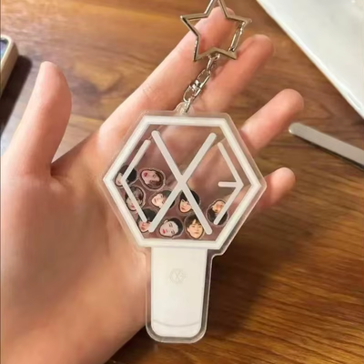 llavero lightstick - exo
