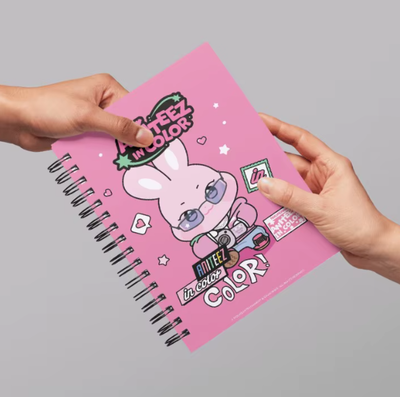cuaderno A5 - aniteez DDEONGbyeoli