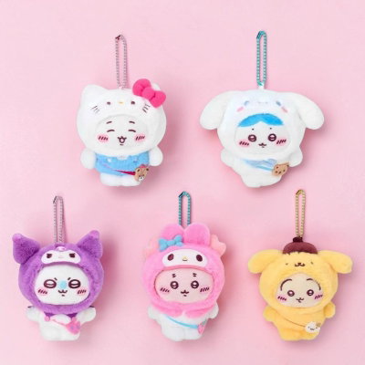 peluche llavero Chiikawa x Sanrio ✨