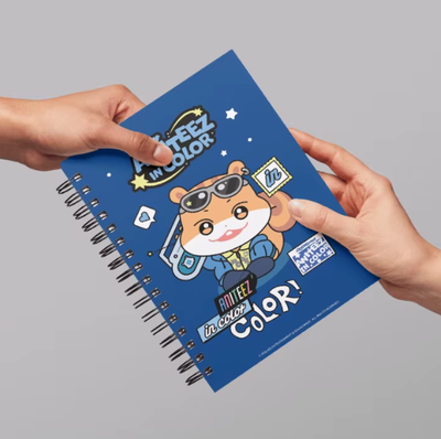 cuaderno A5 - aniteez JJOONGrami