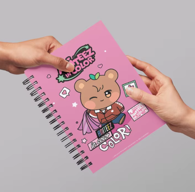 cuaderno A5 - aniteez JJONGbear