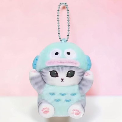 peluche llavero Mofusand x Hangyodon✨