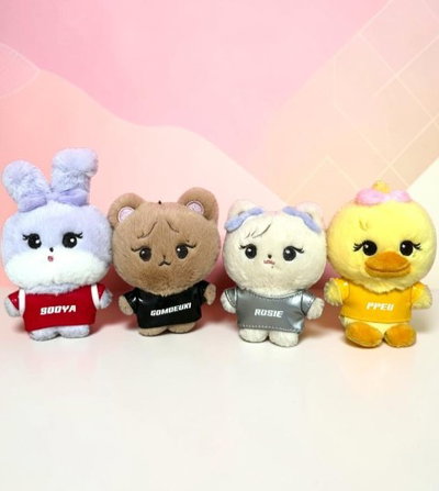 peluche llavero blackpink - jump🖤💗