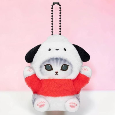 peluche llavero Mofusand x Pochacco✨