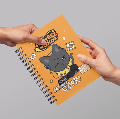 cuaderno A5 - aniteez WOOYOnyang
