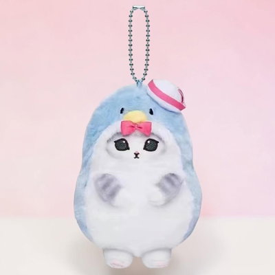 peluche llavero Mofusand x Tuxedo Sam✨