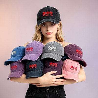 gorra bordada BTS world tour