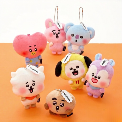 peluche llavero BT21 - today's face