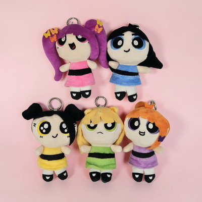peluche llavero NEWJEANS x The Powerpuff Girls