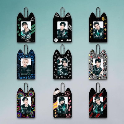 photocard holder acrílico - &team