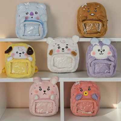 mochila peluche BT21