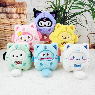 peluche llavero sanrio cats 