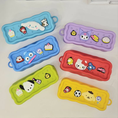 cartuchera sanrio estilo croc