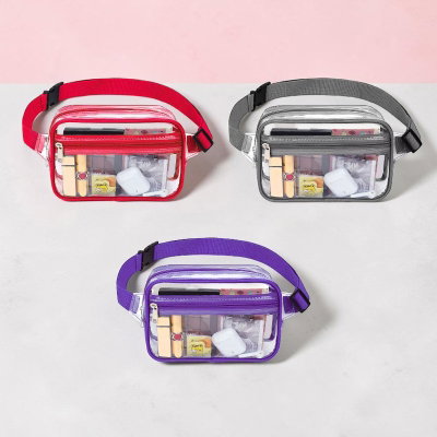 clear concert mini bag - riñonera🎤✨